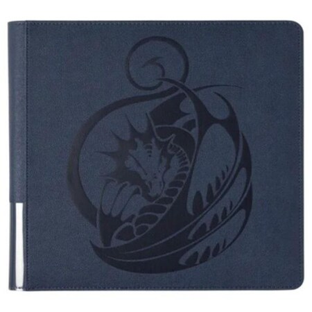 Cortesia Dragon Shield Zipster Binder, Midnight Blue - Extra Large CO2737486
